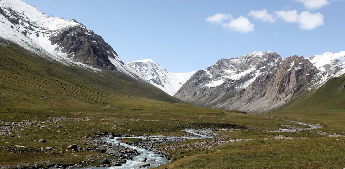 Bergwandern in Kasachstan