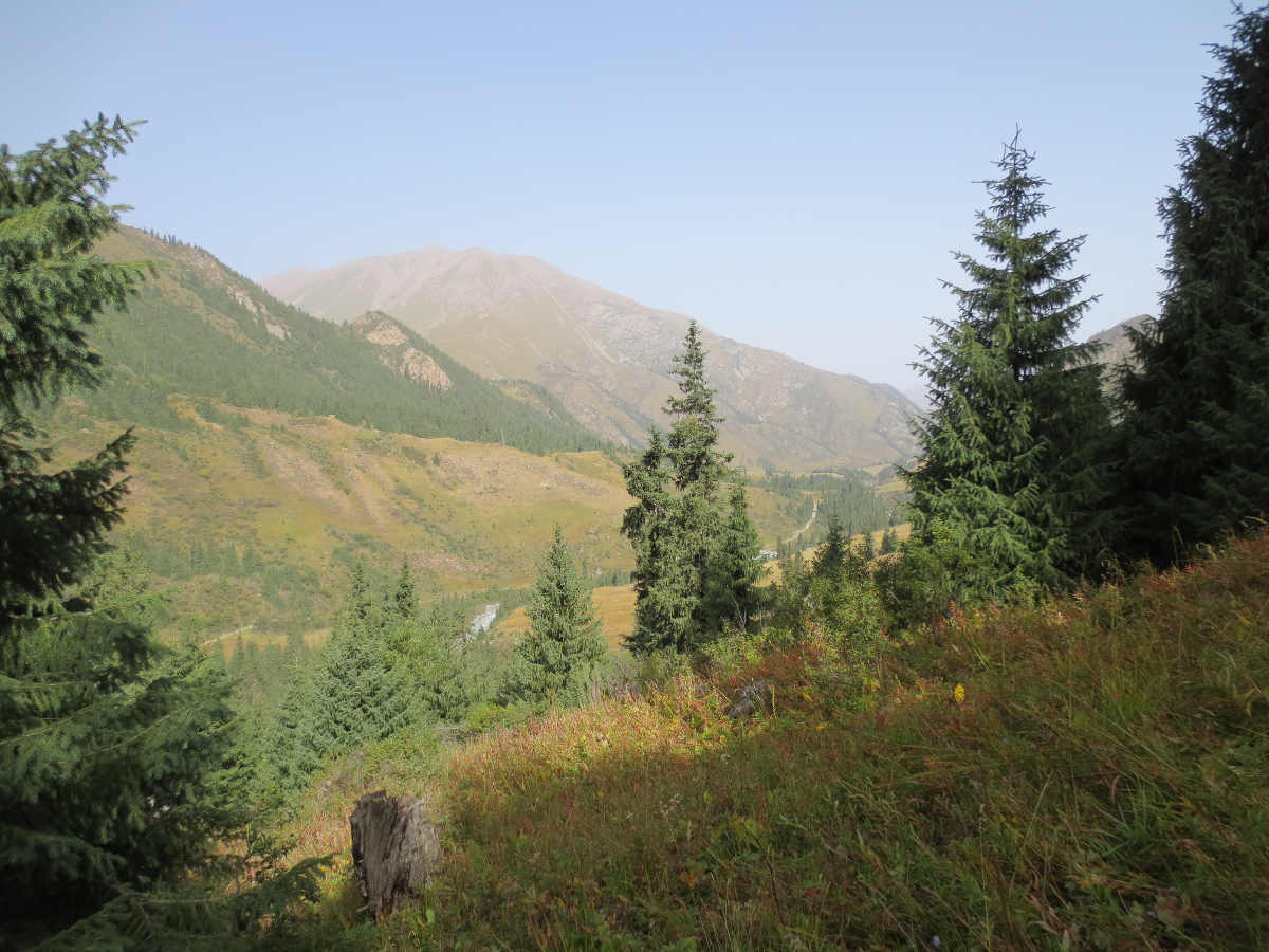 Trekkingurlaub in Kasachstan