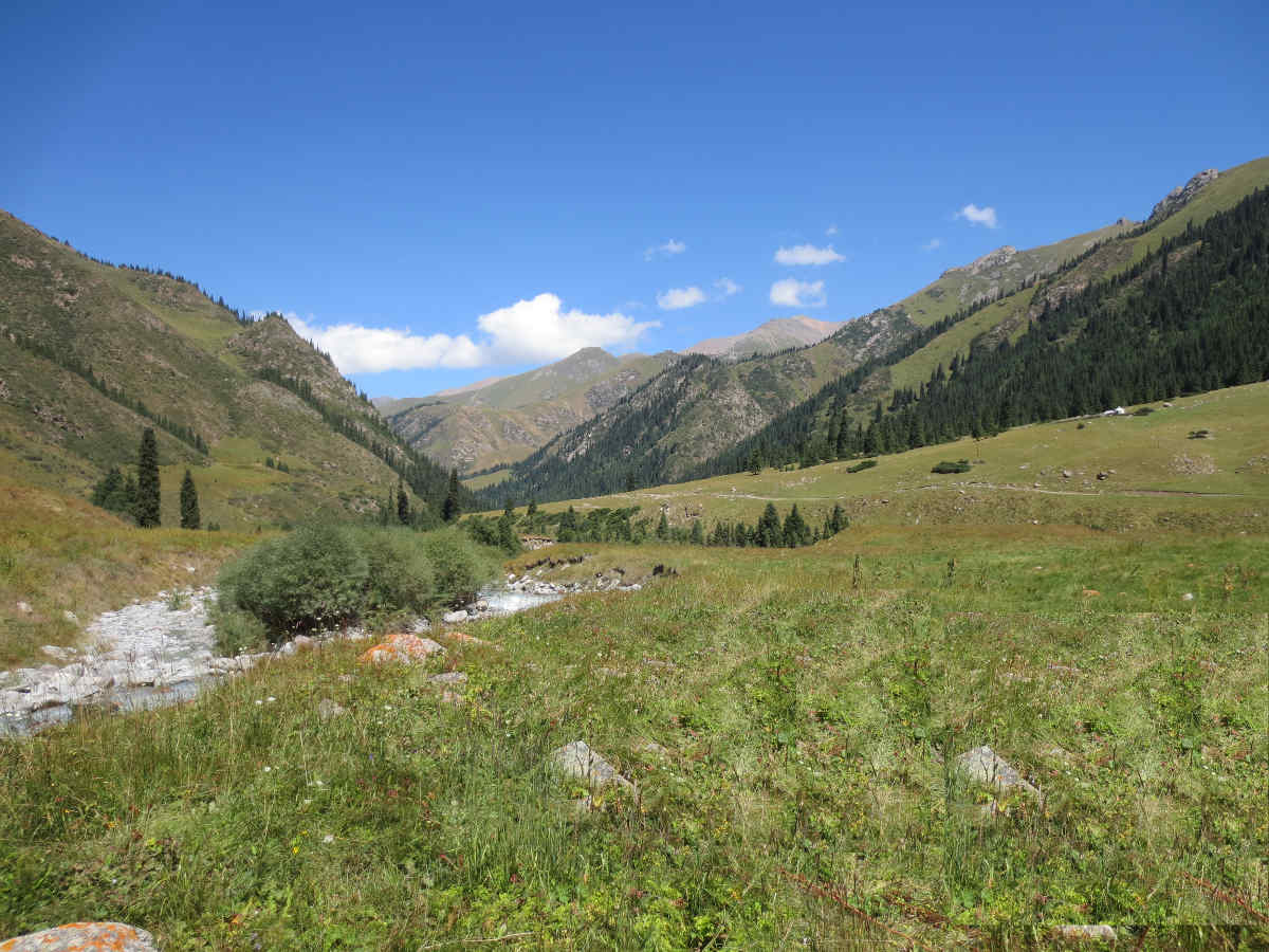 Bergwanderurlaub in Kasachstan